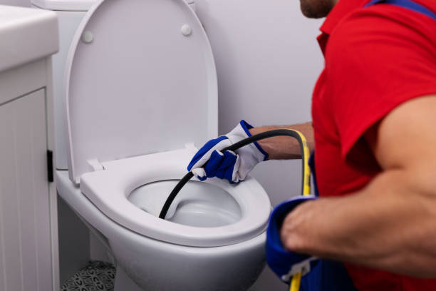 Best Clogged Drain Plumber  in Moline, IL